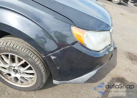 2010 Subaru Forester 2.5X from USA, damaged, VIN JF2SH6BC3AH779118